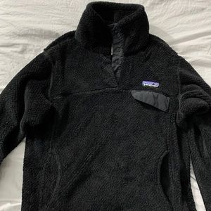 Patagonia black fleece